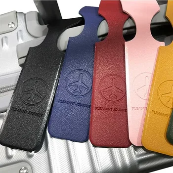 PU Leather Luggage Tag 1