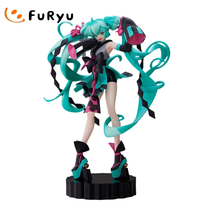 

Original Furyu VOCALOID Ninja Hatsune Miku Anime Action Figures Neo Tokyo Series PVC Boxed Model Doll Collectible Ornament Toy