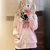 Anime Yellow Knitted Cardigan 2025 Spring and Autumn New JK Knitted Shirt Coat Long Sleeve V-neck Women's Cardigan Top 6