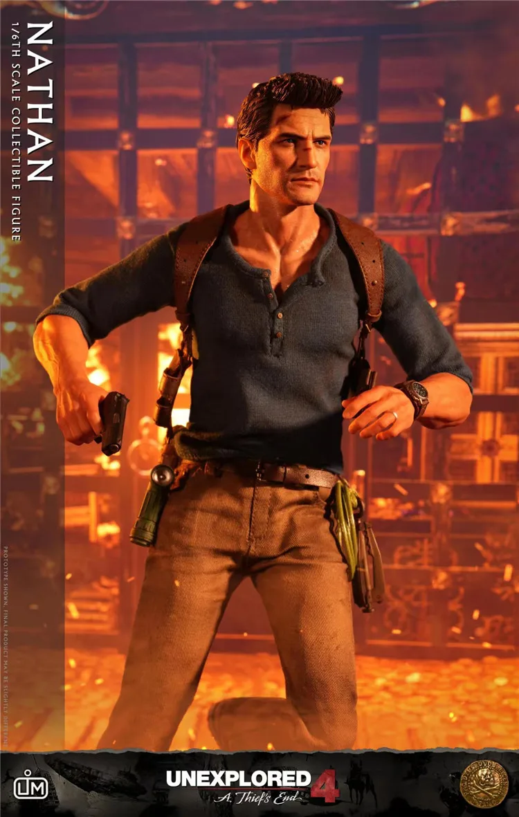 1/6 LIMTOYS LIM012 Uncharted 4 Nathan Drake Action Figure