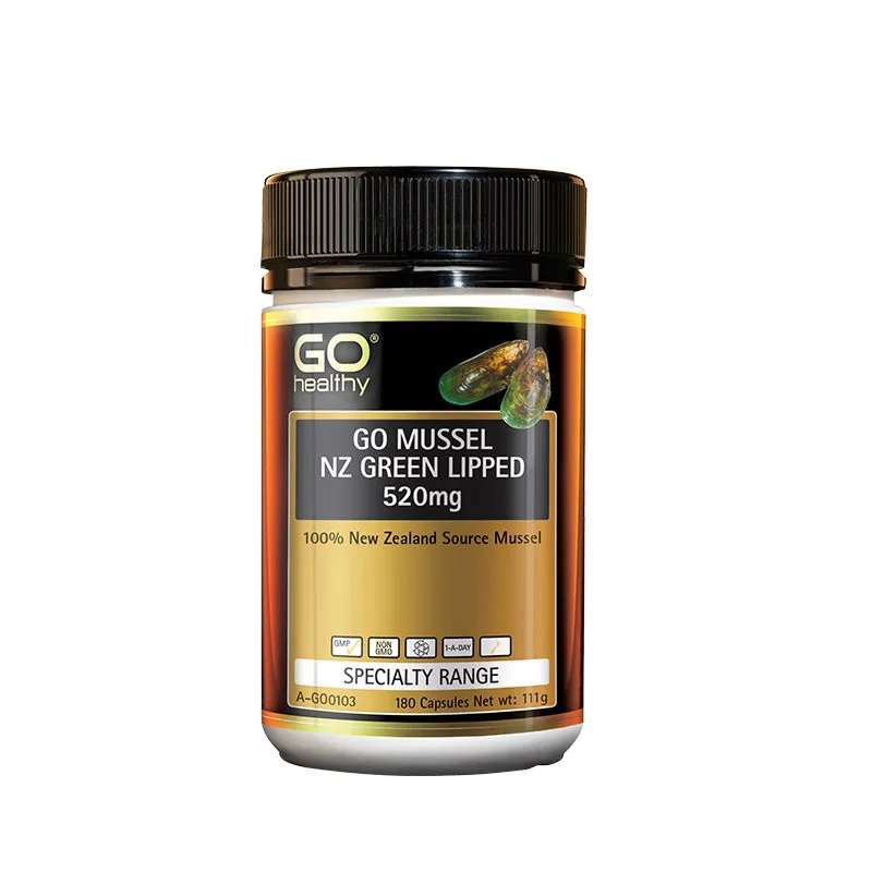 

Mussels 520 mg Capsules 180 Capsules