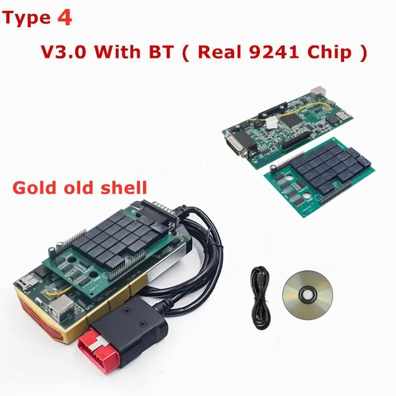 2024 Neue V4.1 Multi Diag Pro Bluetooth Obd2 Scanner Tcs Pro Vci