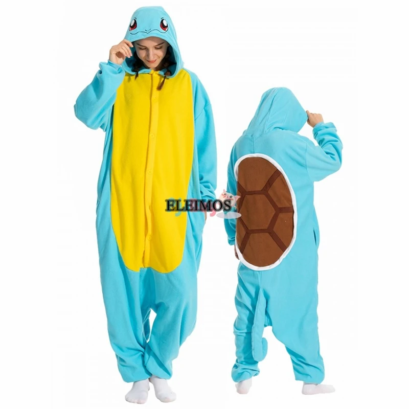 Turtle Tortoise Onesie for Adults Kigurumi Animal Costumes Pajamas