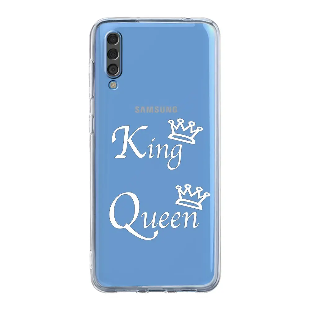 Couple Style Crown King and Queen Phone Case