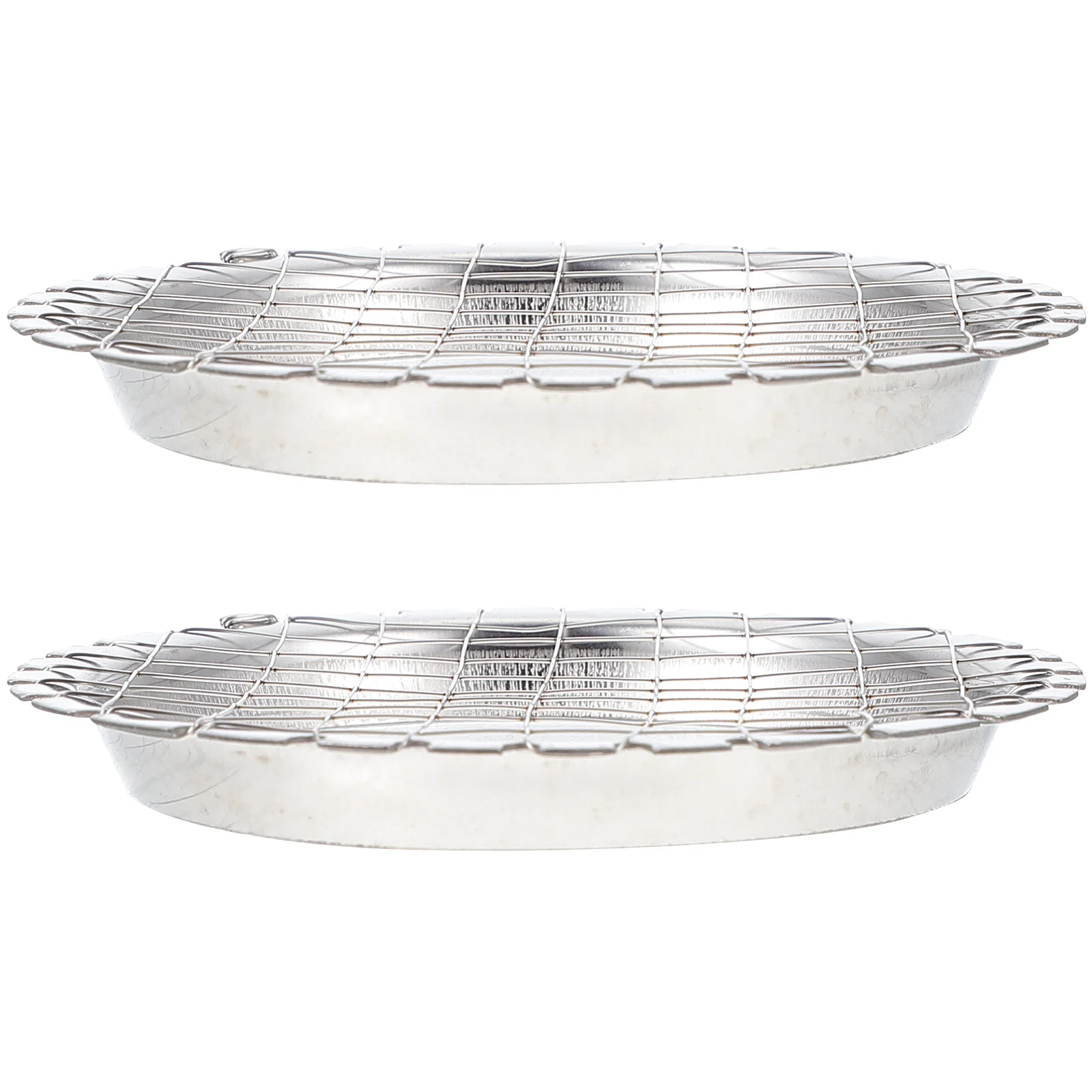 

2 Pcs Stainless Steel Potato Vegetable Chopper Egg Kitchen Tool Fruit Slicer Salad