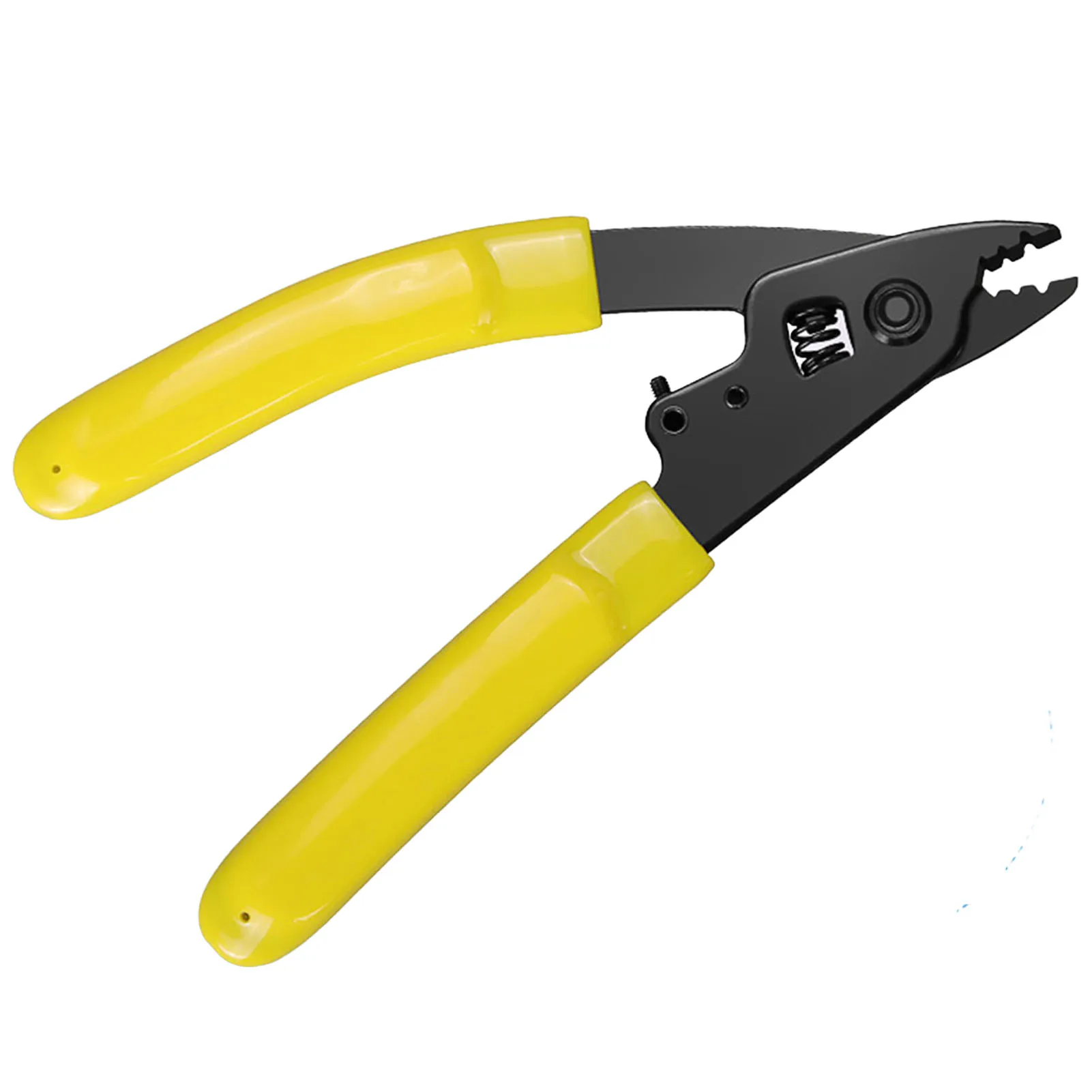 

Upgraded Fiber Optic Stripper Sturdy High Carbon Steel Material Pliers for Cable Stripping Tool