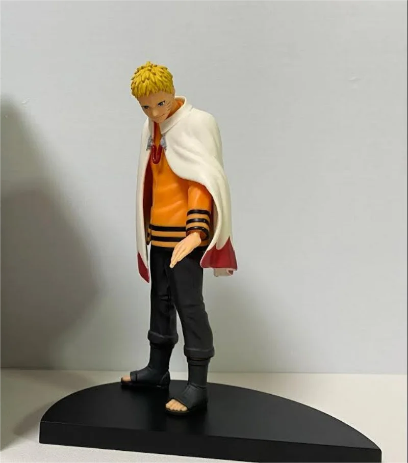 Estátua Naruto Uzumaki Hokage Lancer Rongzon Figure - Laventy