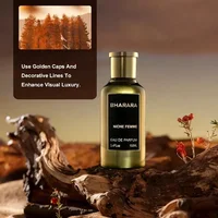 C2U Bharara King Eau de Parfum 100ML Parfum pour homme haut de gamme 3.4oz Vaporisateur scellé dans un coffret cadeau 6
