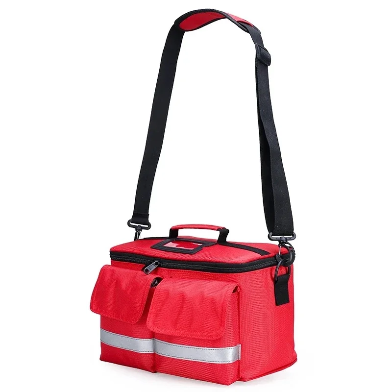 

Travel Home Waterproof Family Medicine Kit Shoulder Medical Bag Empty Car Portable First Aid Kit Emergency Kit Case Backpack