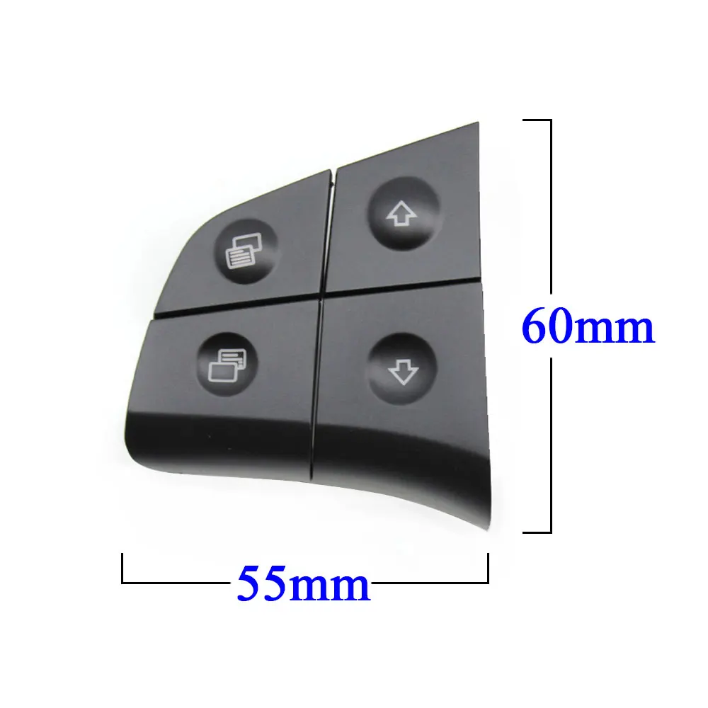 Steering wheel switch W164 W245 W251 car multifunction steering wheel control switch button kit for Mercedes Benz ML GL B R Class 2006-2009