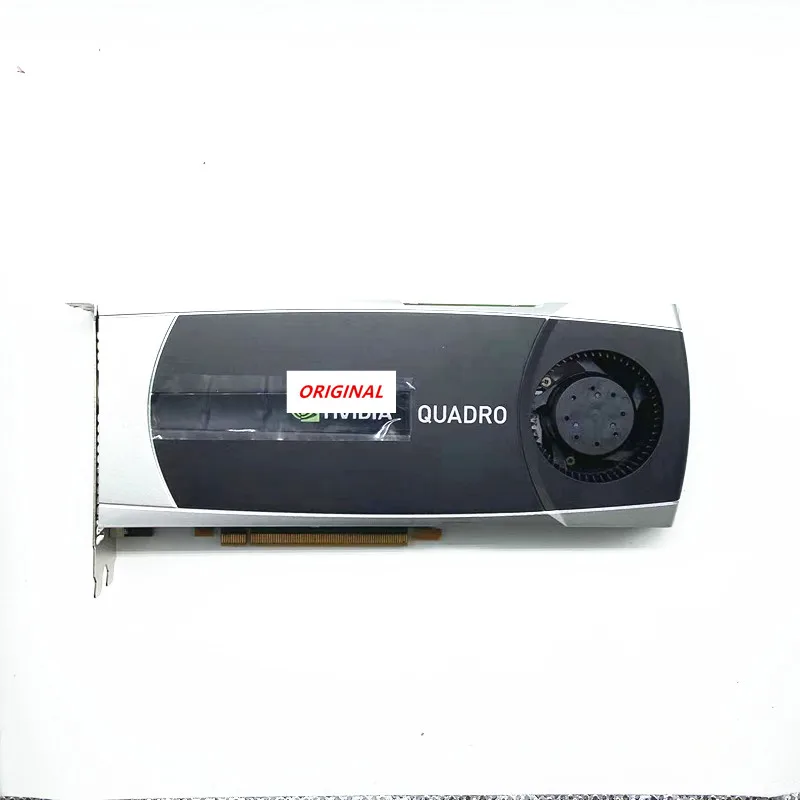 Usato Originale Nvidia Quadro 6000 6Gb Ddr5 Professional Gpu Video Card 3D Design