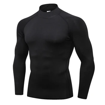 Rash Guard in Black