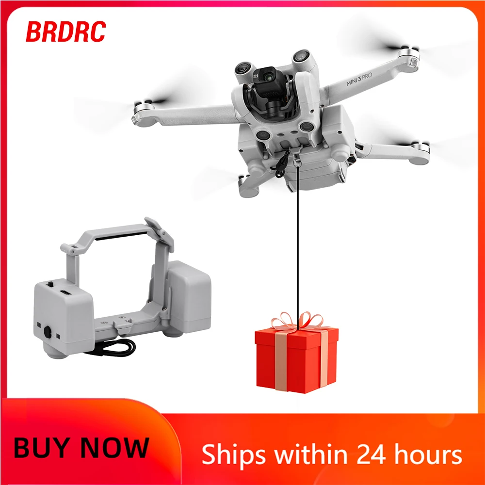Système de largage pour drone 100g avec télécommande, charge Type-C