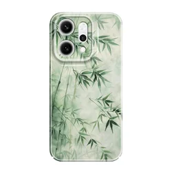 Green Bamboo Forest Phone Case - Elegant Eco - Friendly Hard Cover - OPPO Reno 7 5G (Color 1)