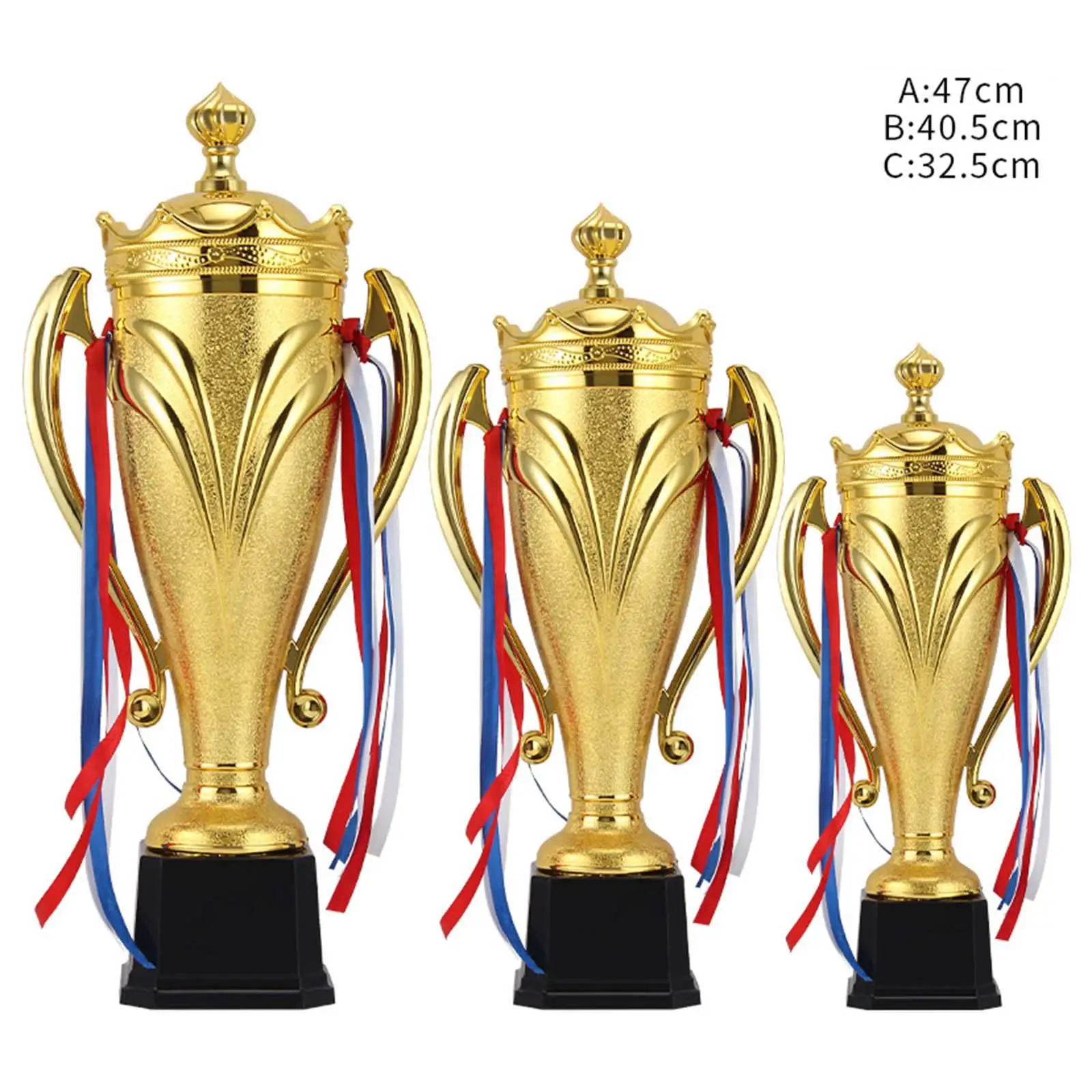 Trophy Cups for Children PP Trophy Cups Decorative Exquisite Workmanship plastic trophy toys