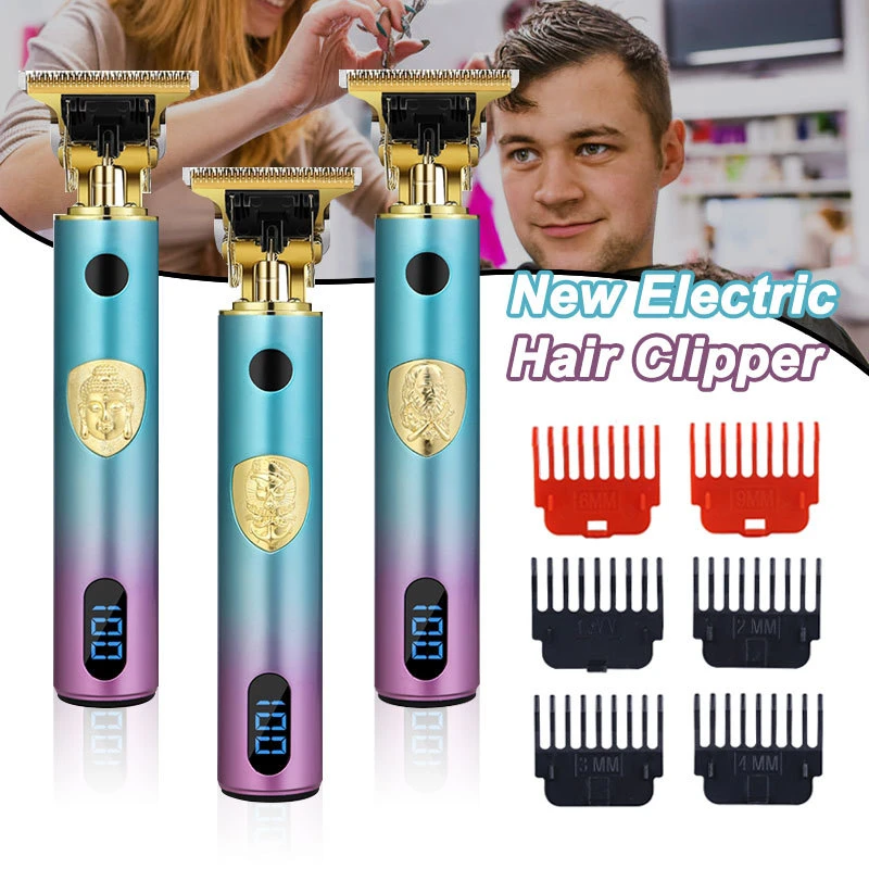 For Men T9 USB Rechargeable Machine Electric Professional Beard Haircut