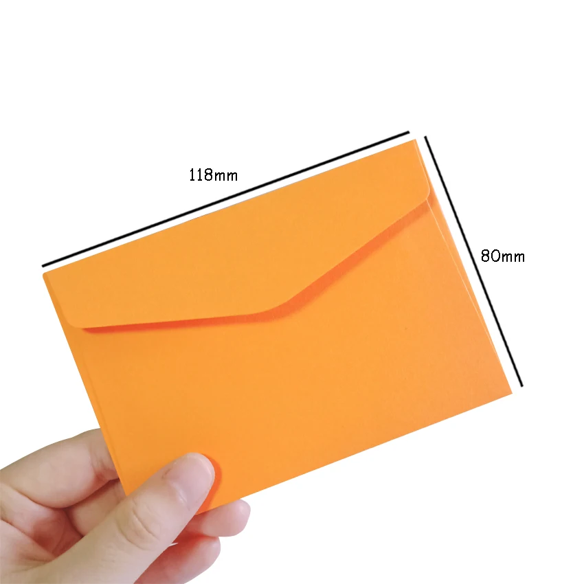 Vibrant New Year Greeting Envelopes - 20 Piece Set