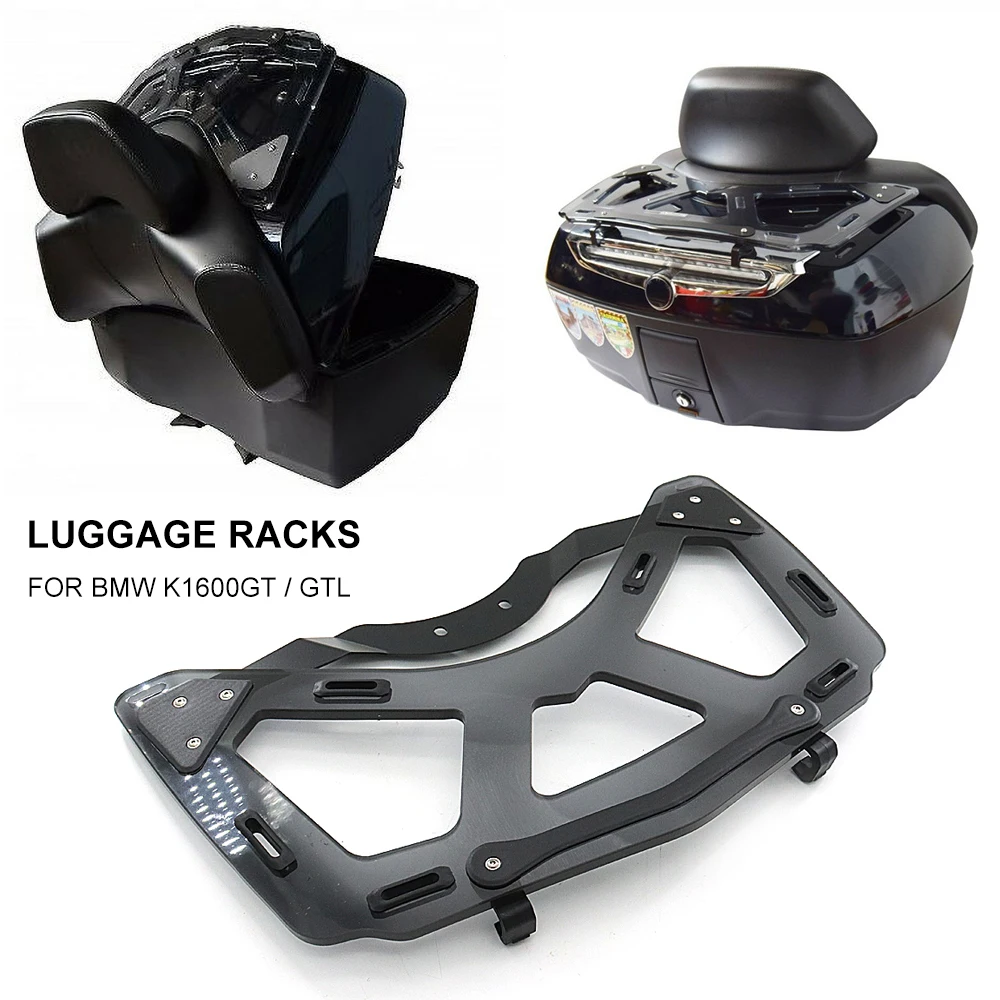 

Багажник для мотоцикла на верхней крышке для BMW K1600 GTL K1600GT 2011 2012 2013 2014 2015 2016 2017 2018 2019 2020 2021