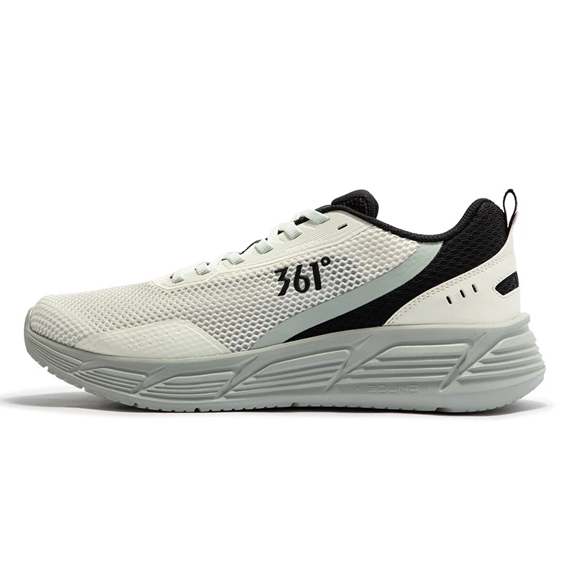 361 Degrees Men Running Shoes New Mesh Soft Breathable