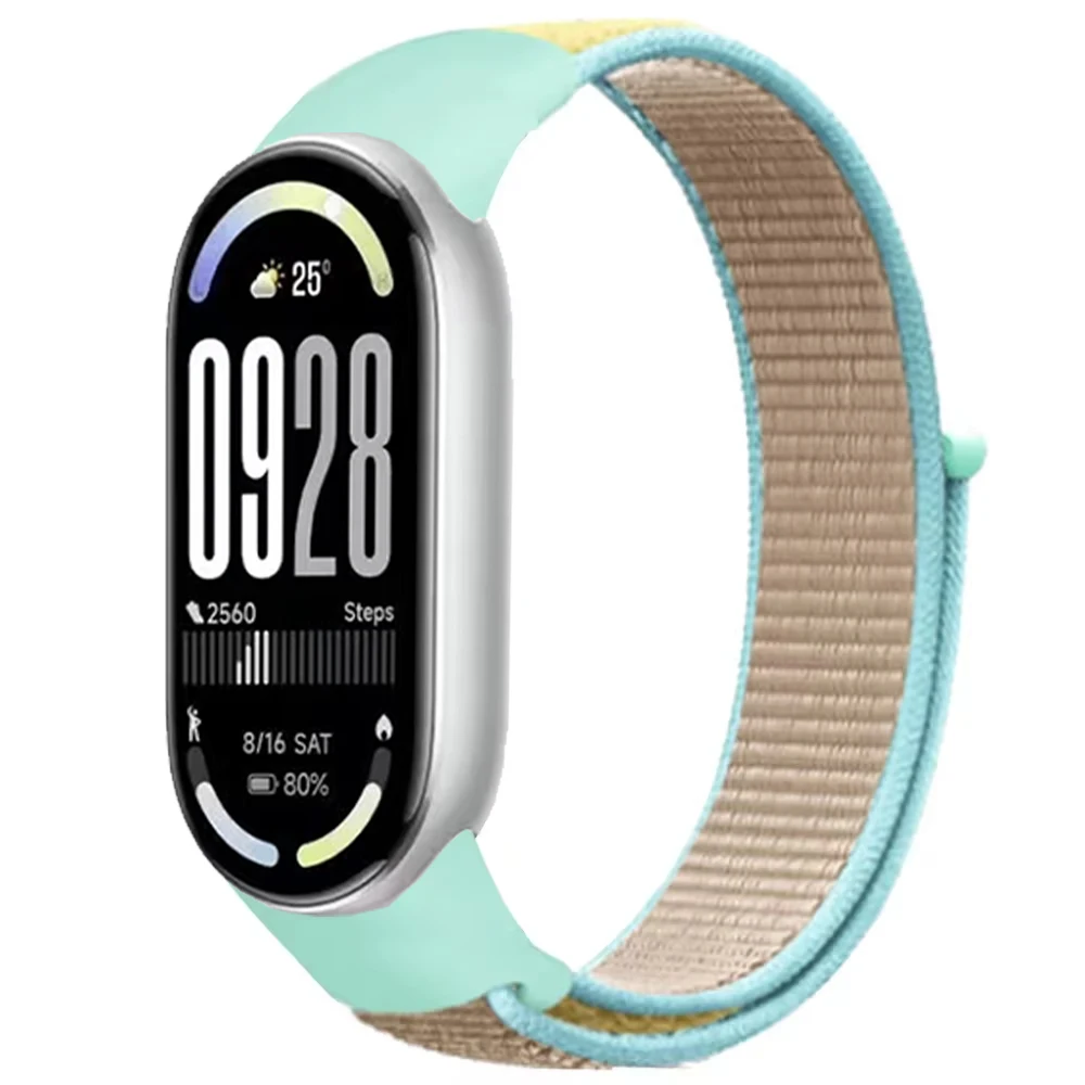 Breathable Nylon Sports Strap - Soft, Comfortable Wristband Accessory