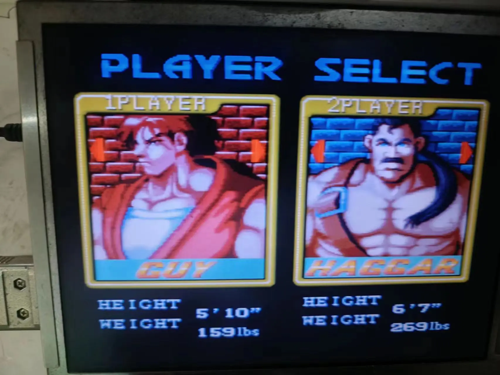 Final Fight 3 Arcade Version PCB Retro Game Mainboard Test ok