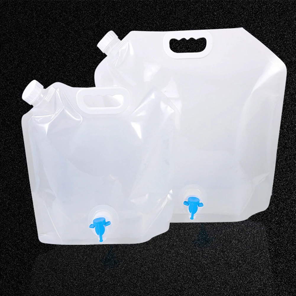 2Pcs Portable Collapsible Bucket 5 Gallon, Folding Water Storage