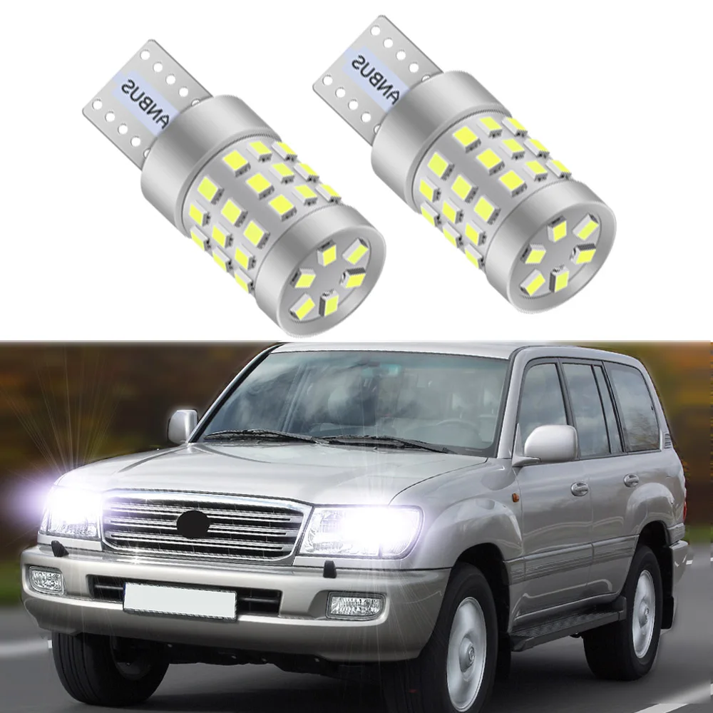 2Pcs Canbus LED Parking Clearance Light For Toyota Land Cruiser J100