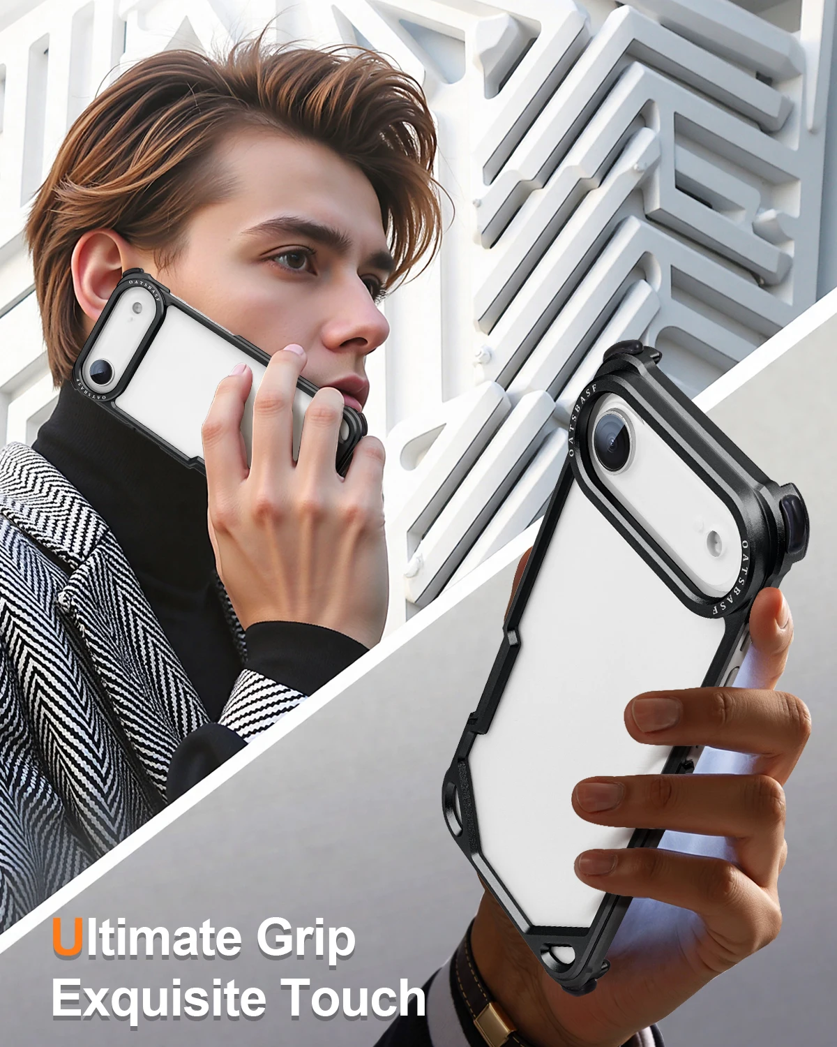 Eary Aluminum Alloy Case for iPhone 17 Pro Max Air for Magsafe Shockproof Wireless Charging Phone Cover Frameless Metal Bumper