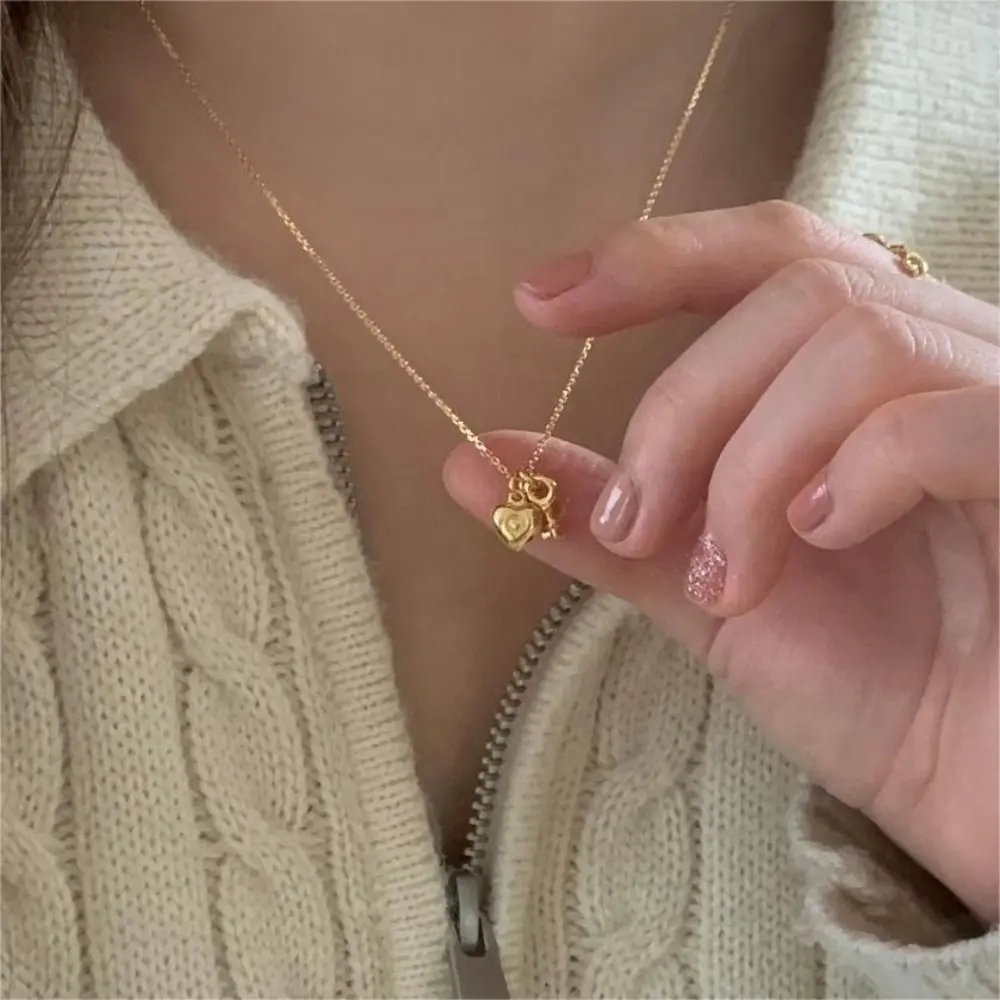 Porte-clés pour femme 2025, pendentif en forme de cœur_voghion.com