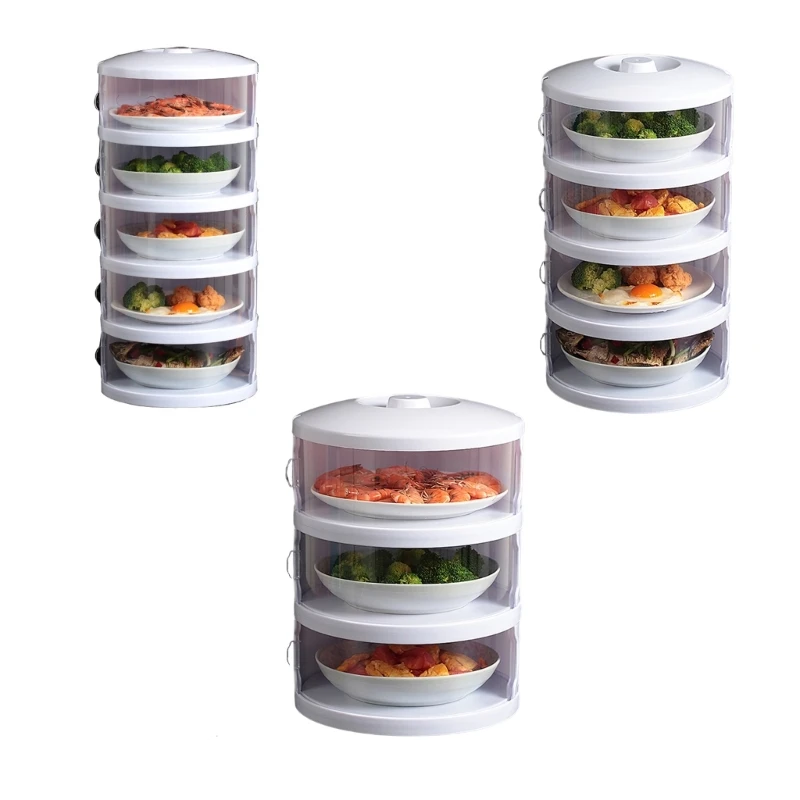 Multilayer Insulated Vegetable Cover Stackable Food Protection Box