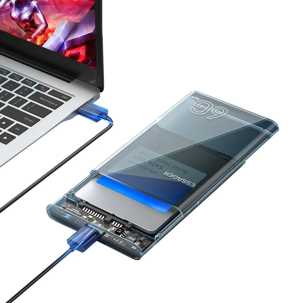 2.5 ġ SATA ڽ  ϵ ̺ ̽,  ʿ  USB 3.0  ϵ ̺ ̽, HDD/SSD SATA I/II/III 6Gbps ӵ