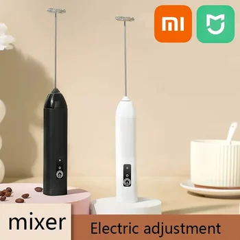 Xiaomi Montalatte elettrico Frullino per le uova portatile Frusta per caffè portatile Miscelatore per schiuma Schiumatore per latte domestico da cucina ricaricabile 1