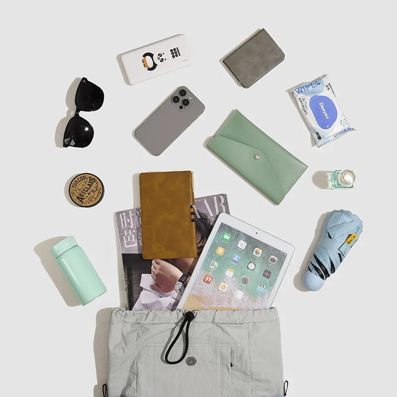 Cross-border outdoor casual color-blocking backpack2025New Lightweight Student Color-Block Backpack Travel Backpack Export