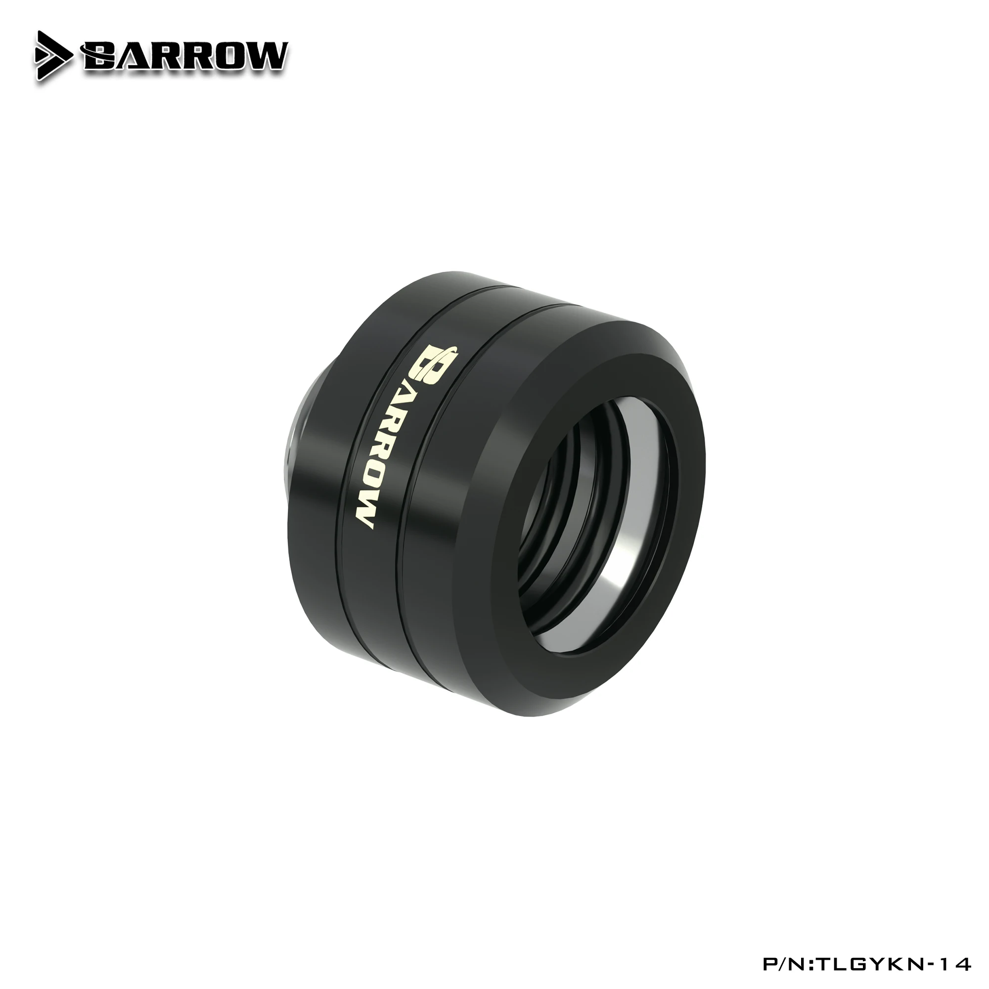 Barrow g1 Conector Encaixe Comum Rígido Rígido do Tubo Tlgykn14 10 Pcs - Imagem 2