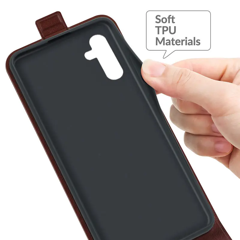 Phone Cases Flip Card Vertical Leather For Samsung Galaxy A13 A53 A33 4G 5G A73 A23 A04 A14 A34 A54
