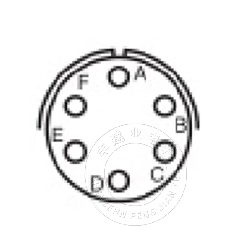 1-5PCS PT06E-10-6S hole plug connector PT02E-10-6P PCB socket