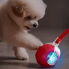 New Interactive Cat Toys Ball Smart Electric Rolling Ball Toys for Cat Kitty Pet Automatic Training USB Rechargeable Cat Toy 4