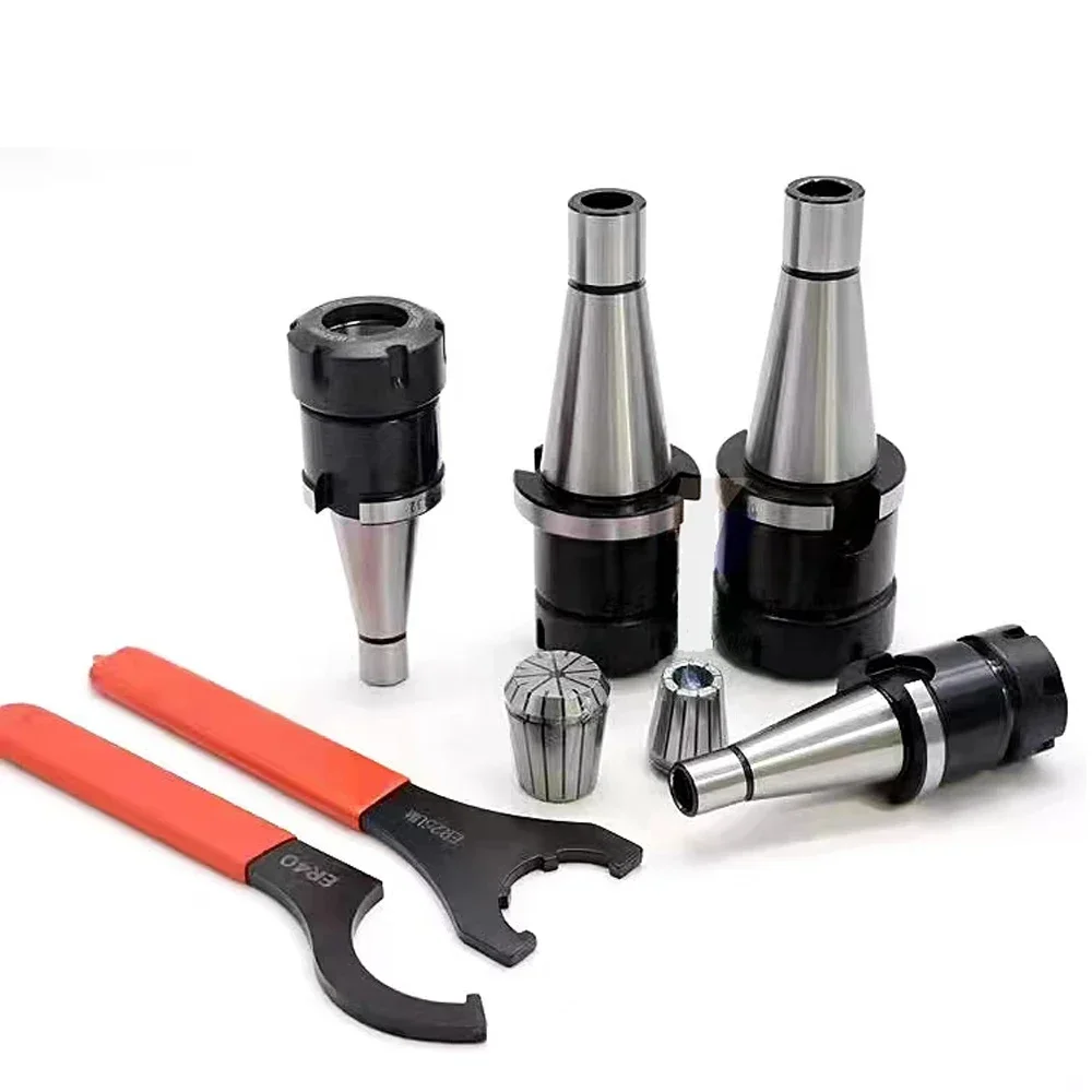 CJLY ISO30 ISO40 ISO50 NT ER Tool Hold NT30 NT40 NT50 ER11 ER16 ER20 ER25 ER32 ER40 Tool Holder for Cnc Milling Machine