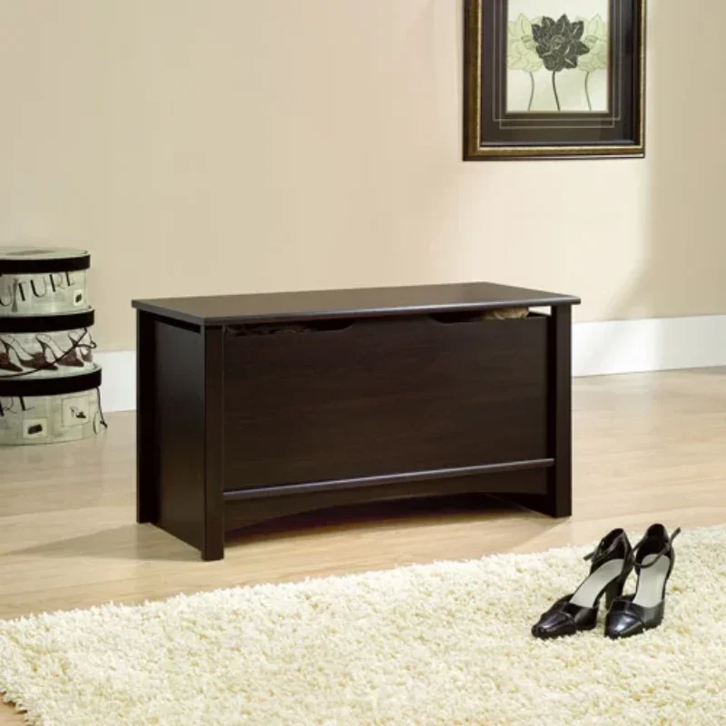 

Sauder Shoal Creek Wood Storage Chest, Jamocha Wood Finish