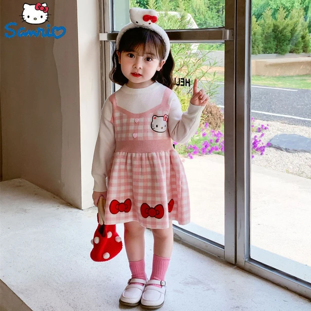 Hrllo kitty :^  Ropa de hello kitty, Vestido de hello kitty, Moda de ropa