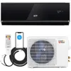 18000 BTU Wifi Enabled Mini Split Air Conditioner & Heater, 21 SEER2 208-230V Inverter AC Unit Cools up to 1250 Sq. Ft. 1