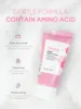 LAlKOU Sakura Gentle Facial Foaming Cleanser Shrink Pores Deep Clean Oil Control Reduce Blackhead Moisturizing Facial Skin Care 5
