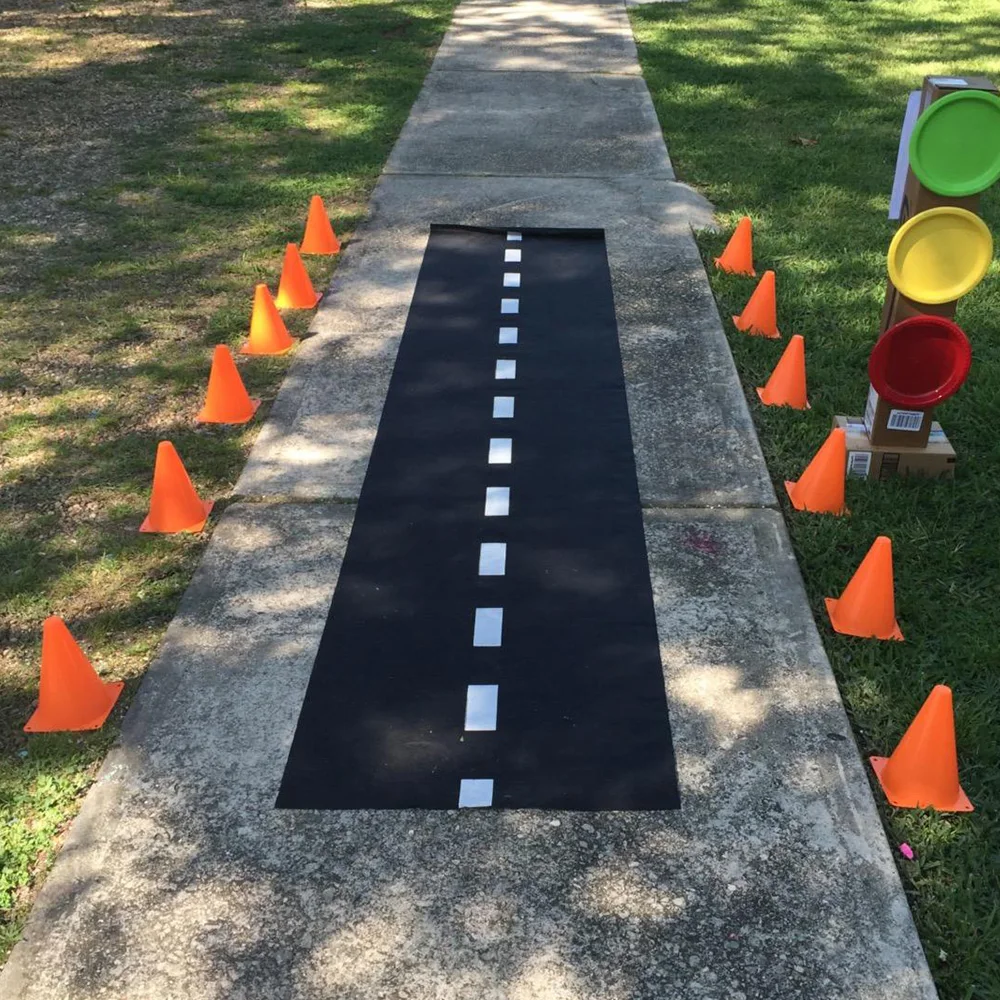 Plastic Road Cone 5-20pcs Racing Car Party plastic road cone
