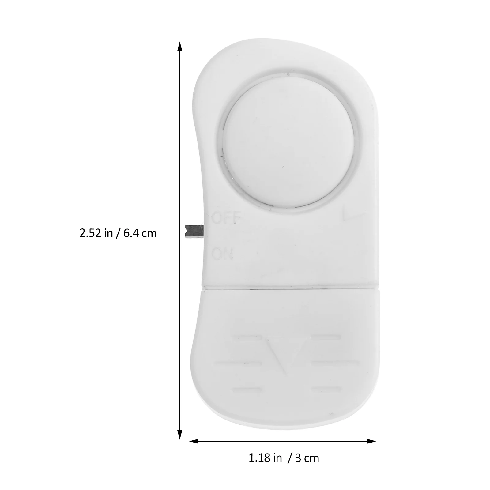 5 Pcs Door and Window Alarm Compact Safety Cordless Sound Magnets Household Security Sounds
