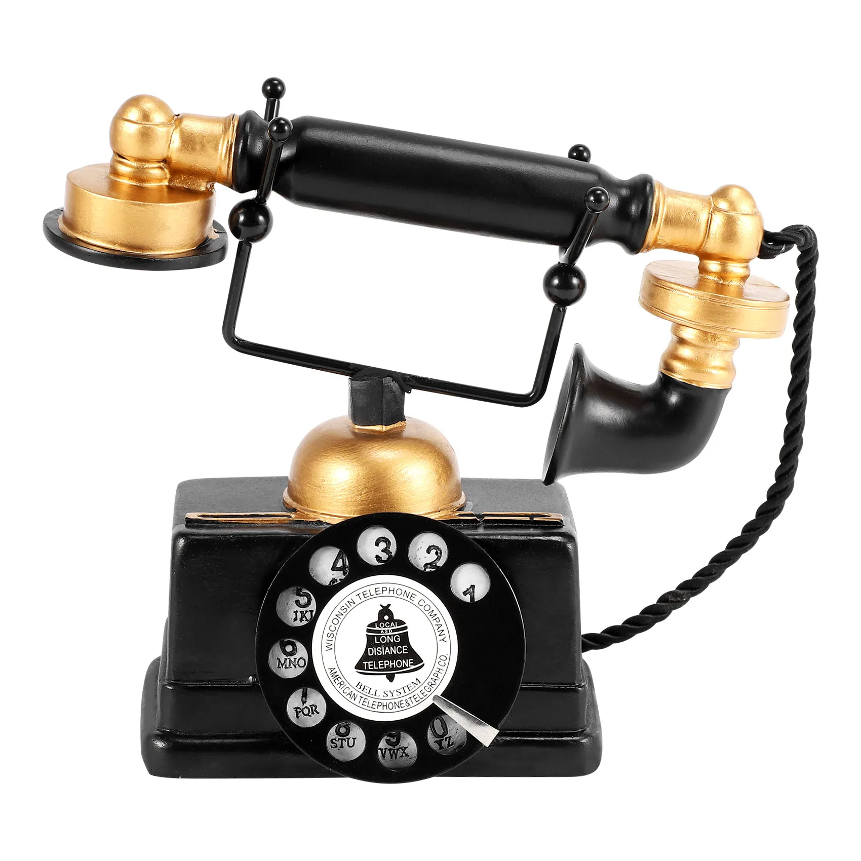 

Industrial loft Retro Phone Model Crafts Decoration Shop Cafe Living room Showcase Decoration Decoration props