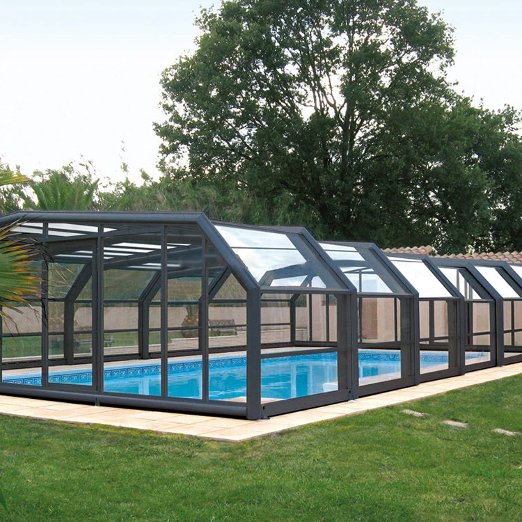 Albixon Monaco Future couverture de piscine transparente 5