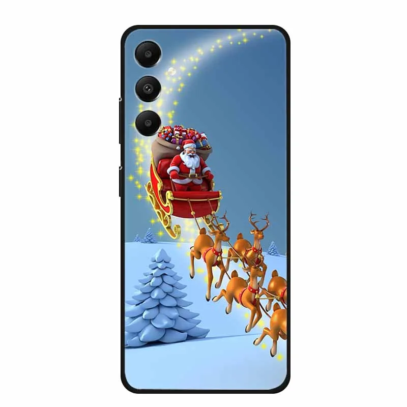 Festive Soft Silicone TPU Phone Case – Christmas Edition