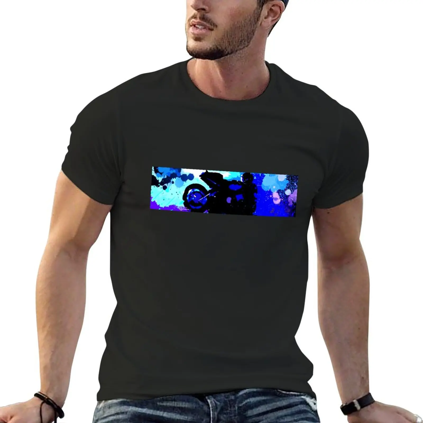 

New letterbox jesse T-Shirt Anime t-shirt hippie clothes tops vintage t shirt clothes for men