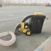 Self propelled leaf collector gasoline leaf sucking machine greening lawn sundries leaf suction machine 6