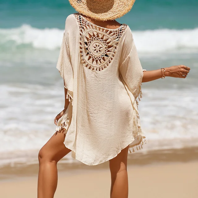 summer dress women beach free size